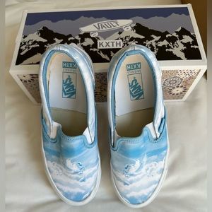 RARE Vans x KITH Clouds OG Classic Slip-O! Size US 7 - Worn Once!